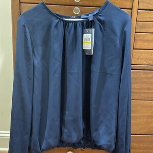 Tommy Hilfiger Dark Blue Women's Blouse